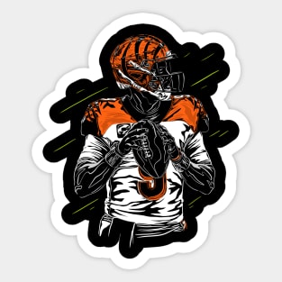 Joe Burrow Sticker